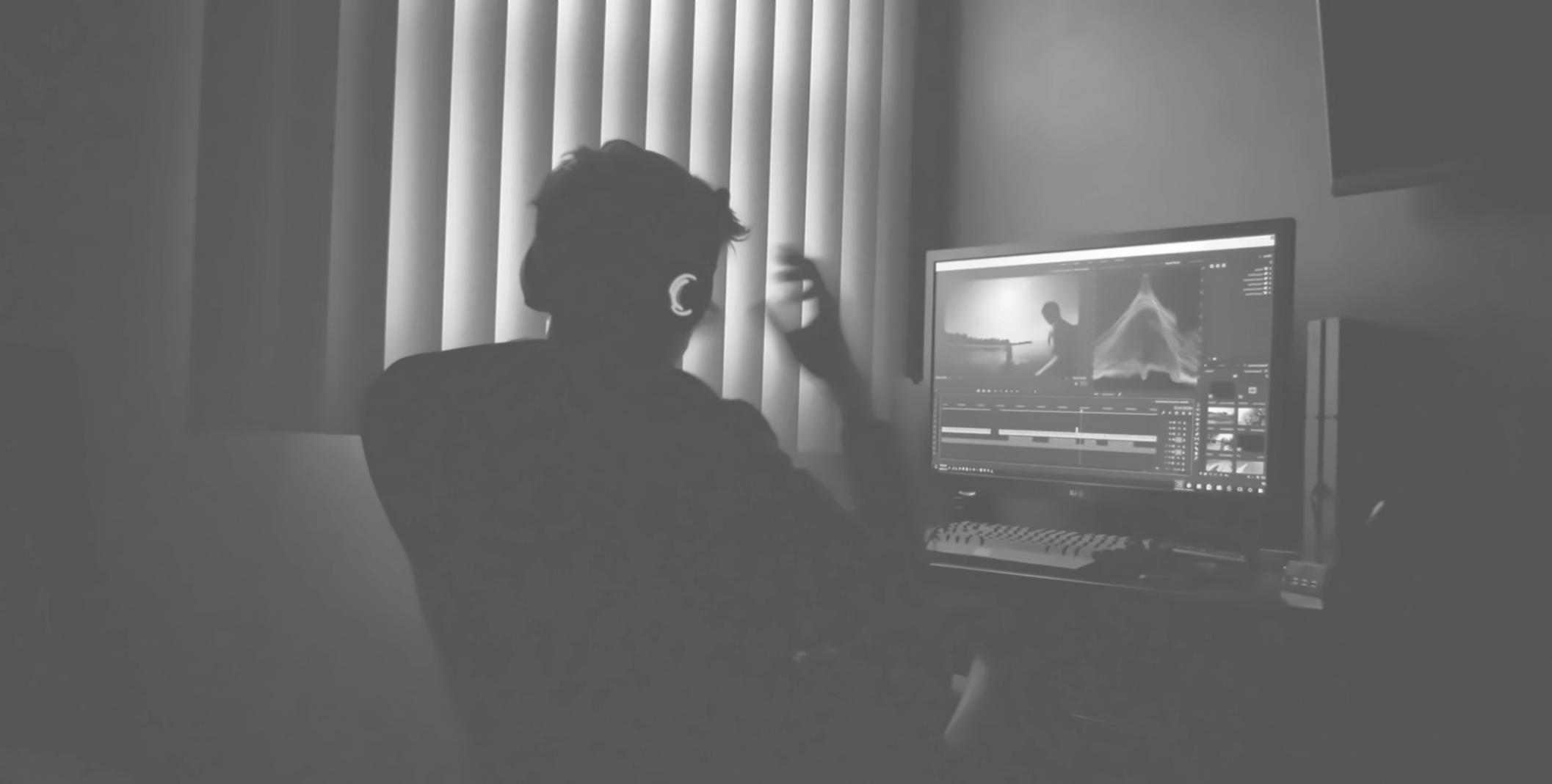 BrekDovnus team working on 3D modeling projects